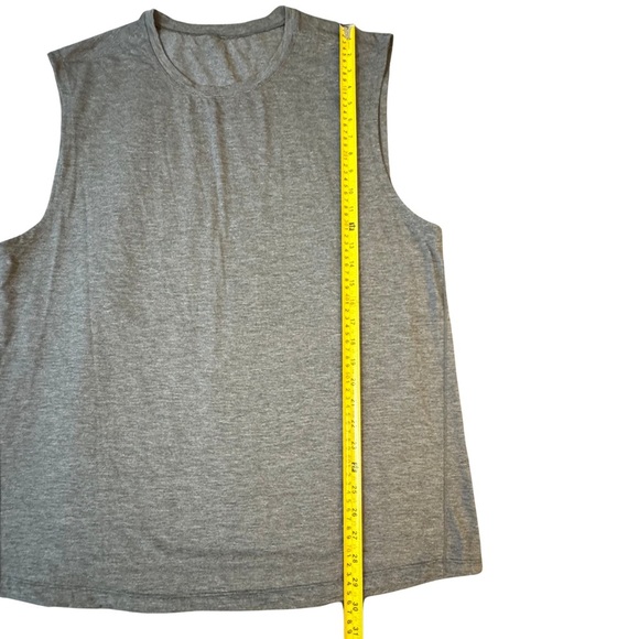 Lululemon Somatic Aero Sleeveless
Heathered Black

#127 - Picture 4 of 6